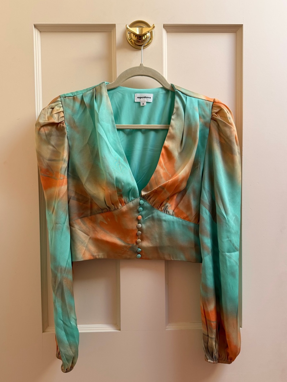 NWT Superdown Top Size M